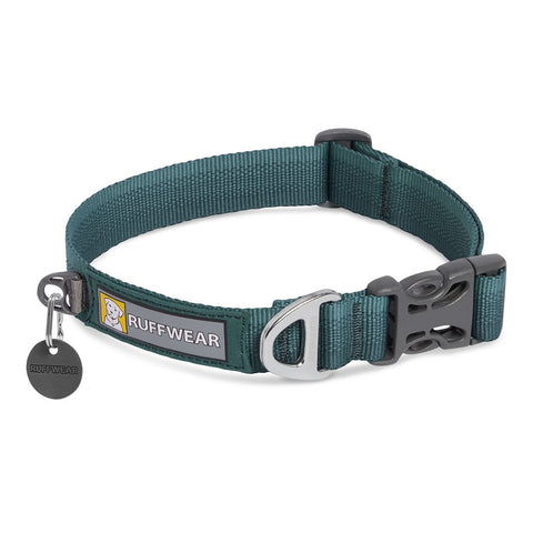 Ruffwear Front Range Collar Tumalo Teal