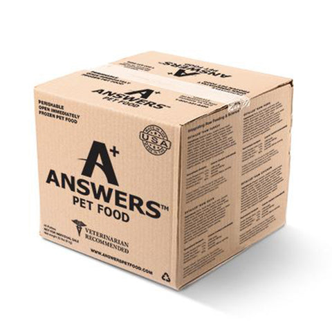 Answers Detailed Chicken