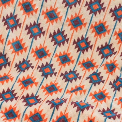 Tall Tails Fleece Blanket Southwest 30 x 40 MD