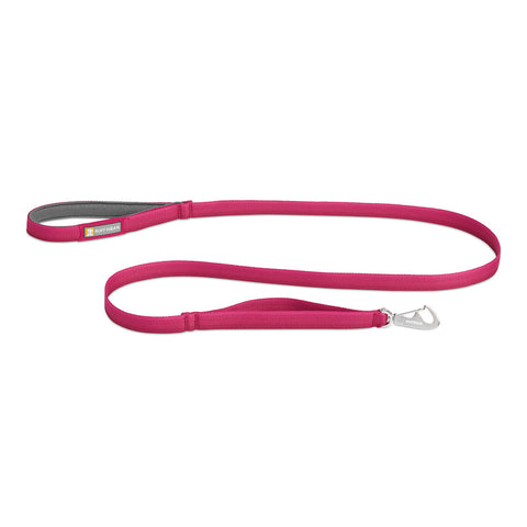 Ruffwear Front Range Leash Hibiscus Pink - DISC
