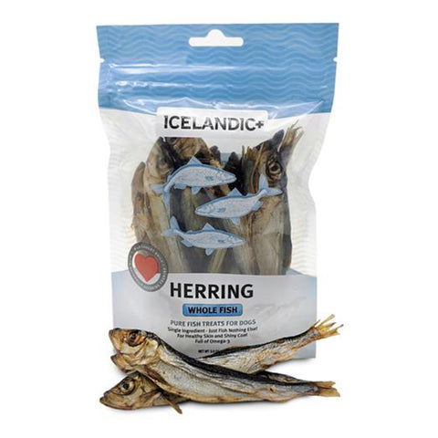 Icelandic+ Whole Herring Treat 3oz