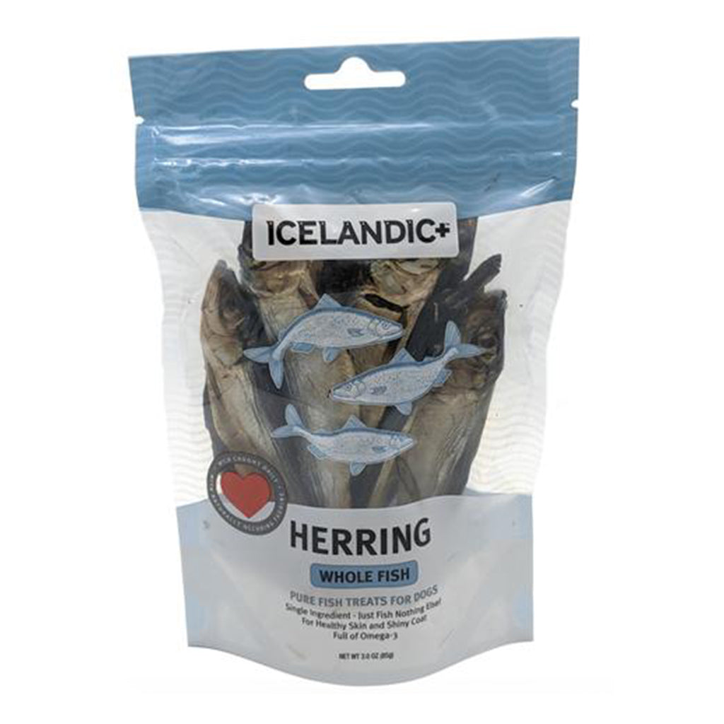 Icelandic+ Whole Herring Treat 3oz