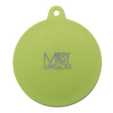 Messy Mutts & Cats Silicone Can Cover Green