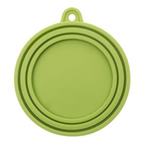 Messy Mutts & Cats Silicone Can Cover Green