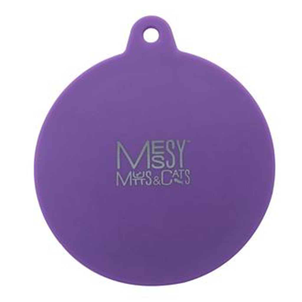 Messy Mutts & Cats Silicone Can Cover Purple