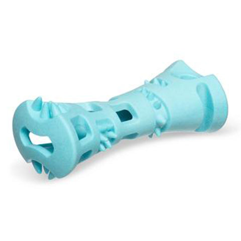Messy Mutts Chew N' Stuff Foam Rubber Teal 6 inch