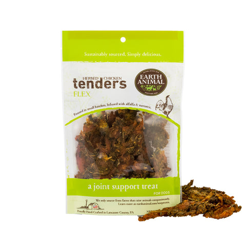 Earth Animal Chicken Tenders Flex 4oz