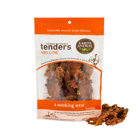 Earth Animal Chicken Tenders Mellow 4oz