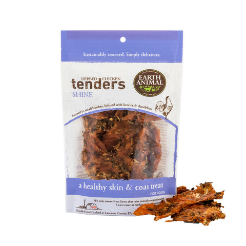 Earth Animal Chicken Tenders Shine 4oz