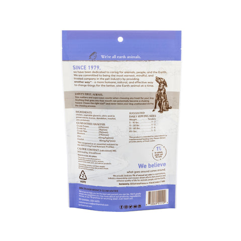 Earth Animal Chicken Tenders Shine 4oz