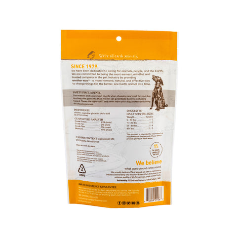 DISCONTINUED Earth Animal Chicken Tenders Plain 4oz