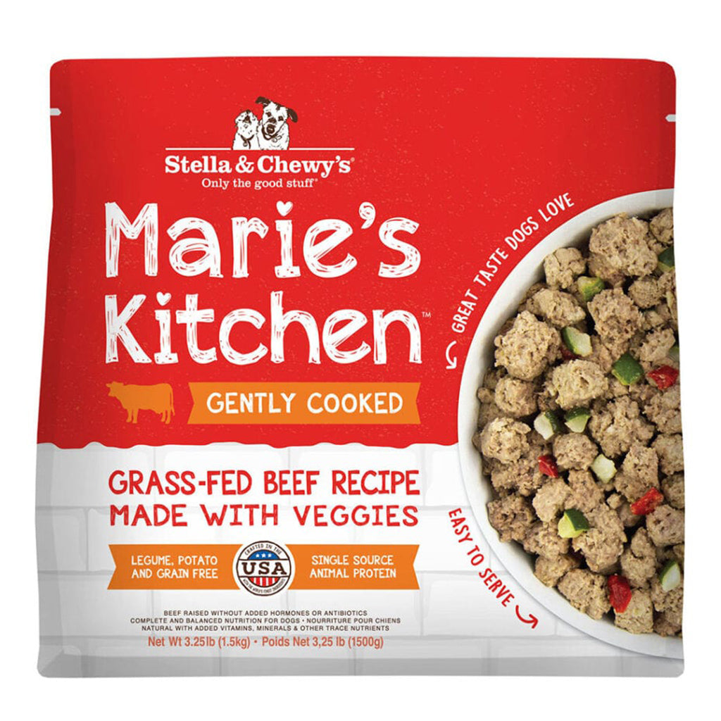 Stella & Chewy's Dog Marie's Kitchen Grass Fed Beef 3.25lb