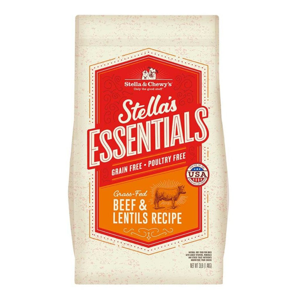 Stella & Chewy's Dog Essentials High Plains Red Recipe Beef