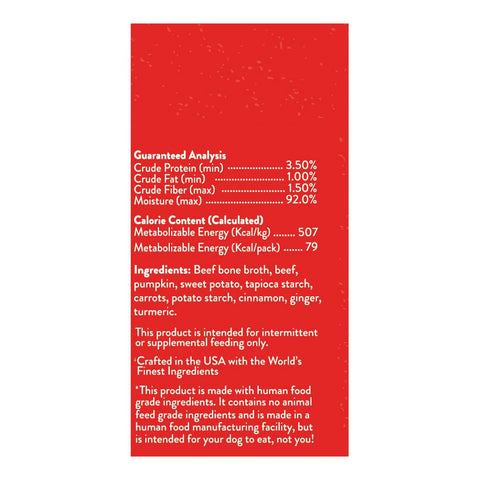 Stella & Chewy's Dog  Marie's Mix-Ins Beef & Pumpkin