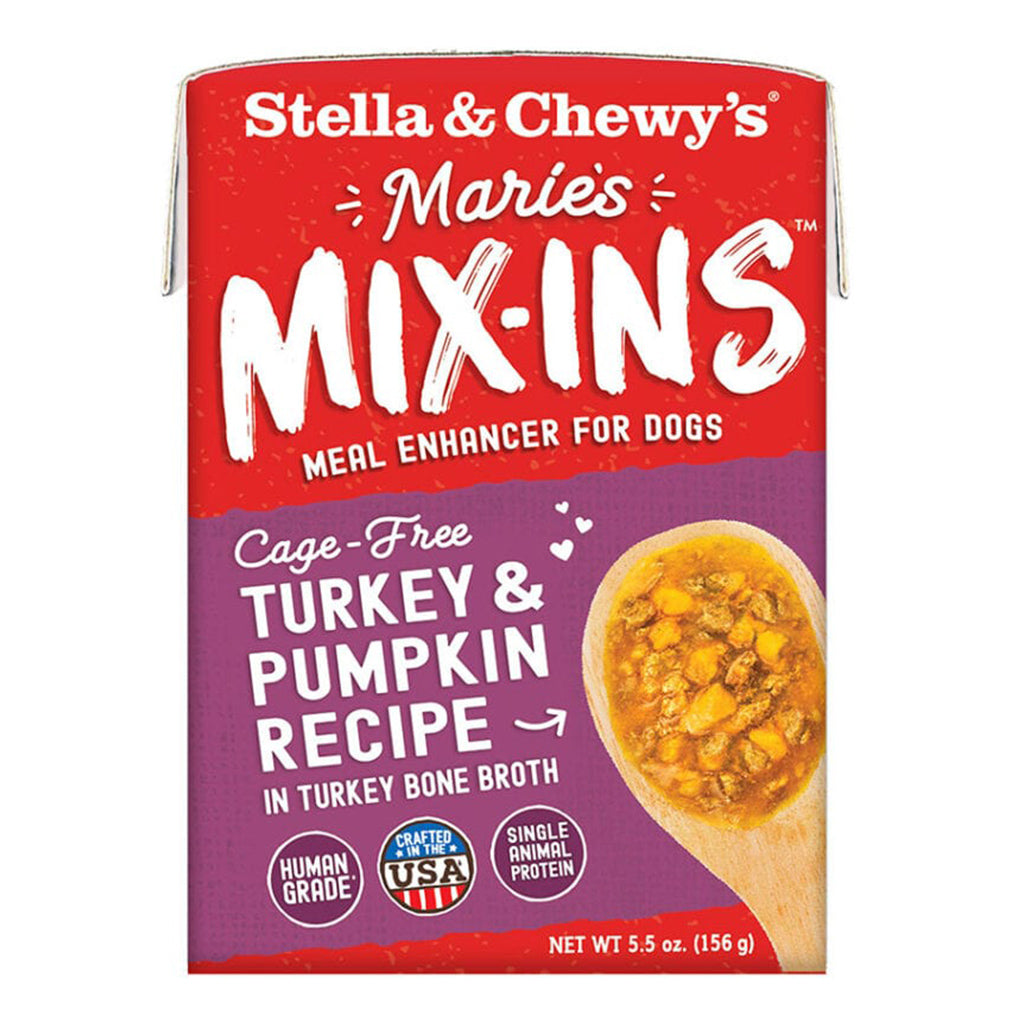 Stella & Chewy's Dog  Marie's Mix-Ins Turkey & Pumpkin