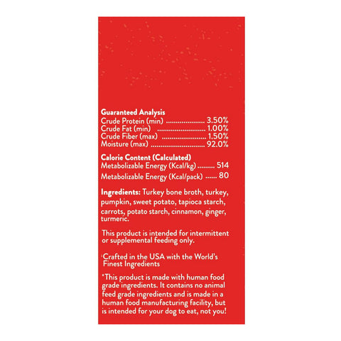 Stella & Chewy's Dog  Marie's Mix-Ins Turkey & Pumpkin