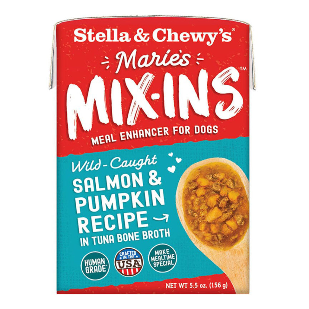 Stella & Chewy's Dog  Marie's Mix-Ins Salmon & Pumpkin