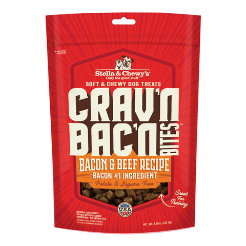 Stella & Chewy's Crav'n Bacon & Beef Bites 8.25oz