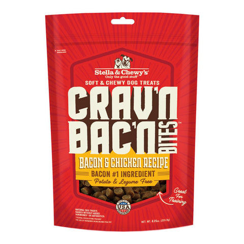 Stella & Chewy's Crav'n Bacon & Chicken Bites 8.25oz