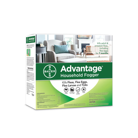 Advantage Household Fogger 3x2oz 3pk
