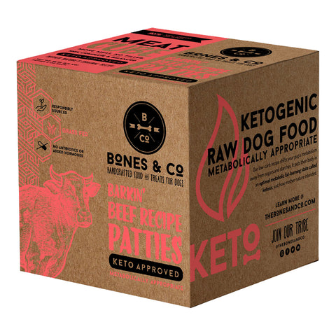Bones & Co Barkin' Beef 18lb