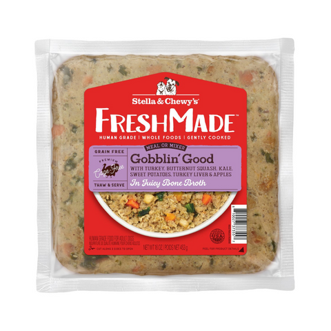 Stella & Chewy's Dog Freshmade Gobblin Good