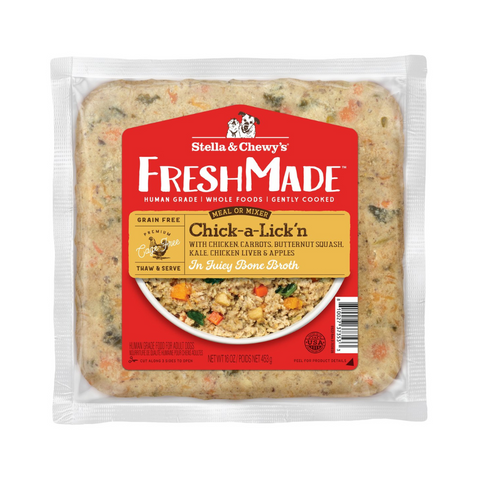 Stella & Chewy's Dog Freshmade Chick A Licken