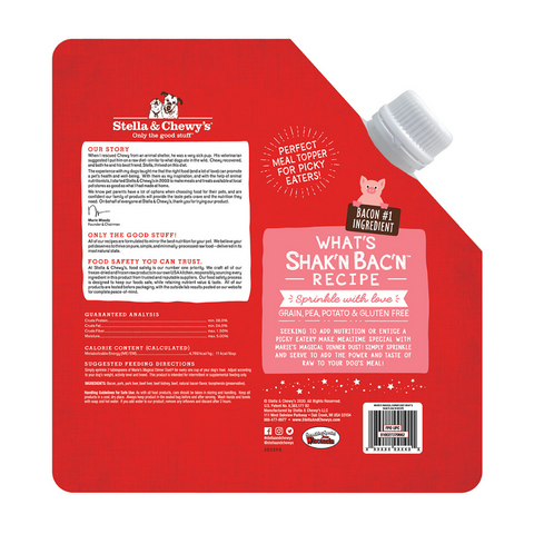 Stella & Chewy's Dinner Dust BACN 7oz