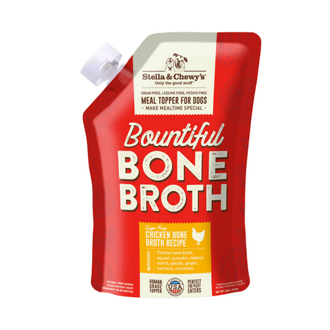 Stella & Chewy's Broth Cage Free Chicken 16oz