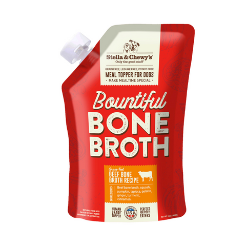 Stella & Chewy's Broth Cage Free Beef 16oz