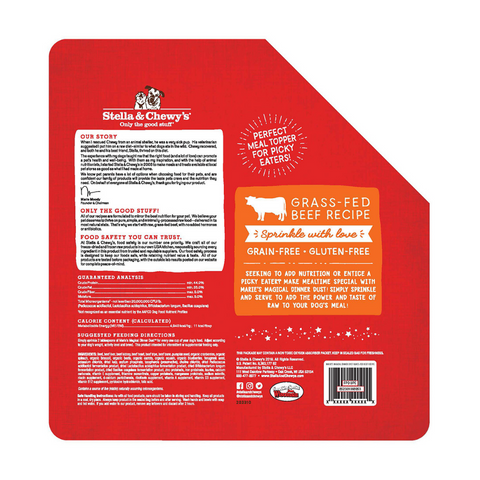 Stella & Chewy's Dinner Dust Beef 7oz