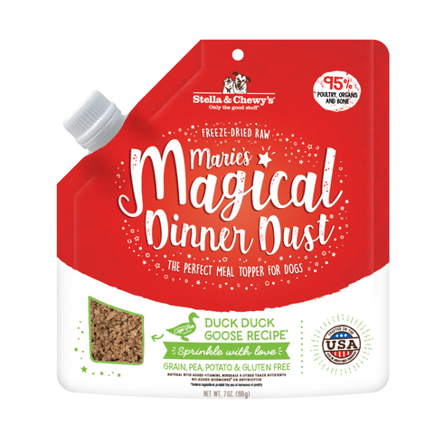 Stella & Chewy's Dinner Dust DUCK 7oz
