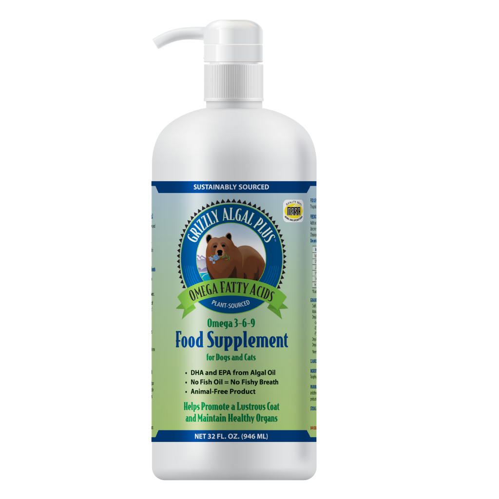 Grizzly Algal Oil Plus
