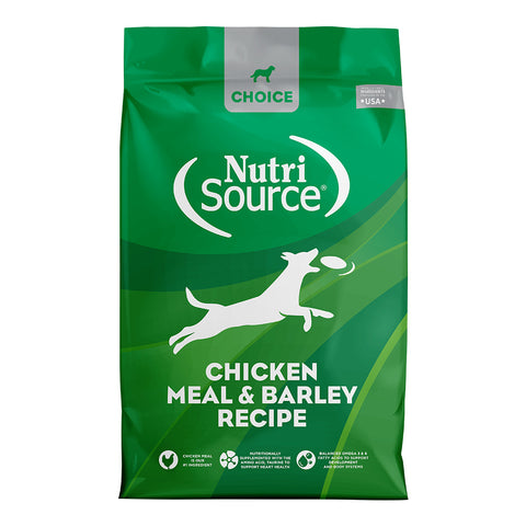 Nutrisource Choice Chicken & Barley