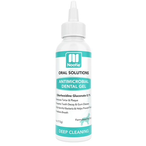 Nootie Antimicrobial Dental Gel 4oz