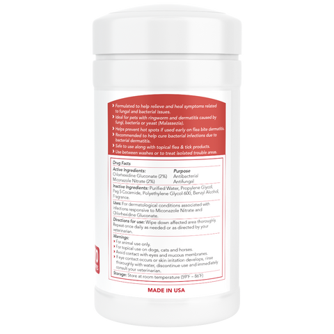 Nootie Antimicrobial Medicated Wipes 70 count