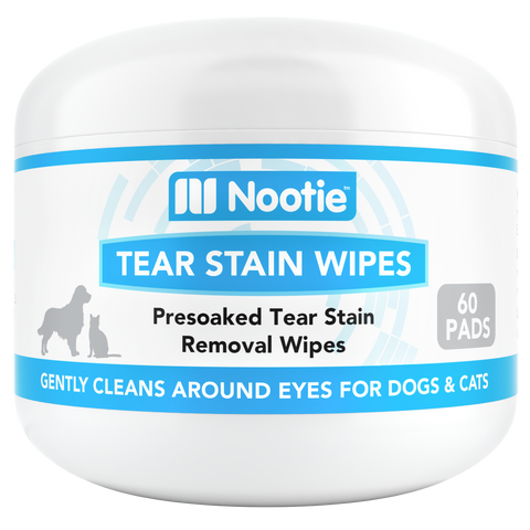 Nootie Grooming Wipes Tear Stain Wipes 60 count