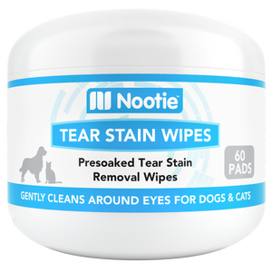 Nootie Grooming Wipes Tear Stain Wipes 60 count