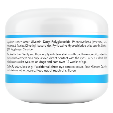 Nootie Grooming Wipes Tear Stain Wipes 60 count