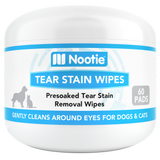 Nootie Grooming Wipes Tear Stain Wipes 60 count
