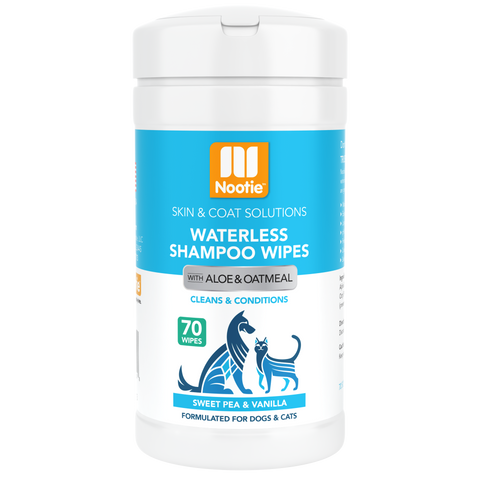 Nootie Grooming Wipes Sweet Pea & Vanilla 70 count