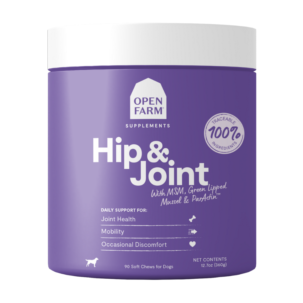 Open Farm Hip & Joint Supplement Chews 90CT