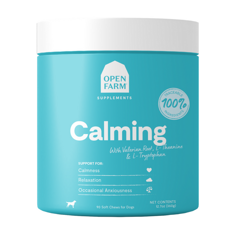 Open Farm Calming Supplement Chews 90CT
