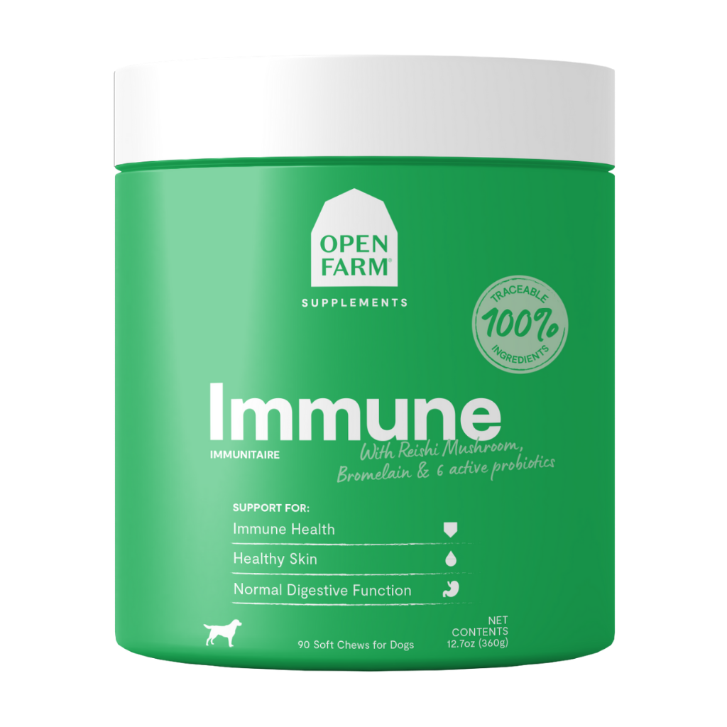 Open Farm Immune Supplement Chews 90CT