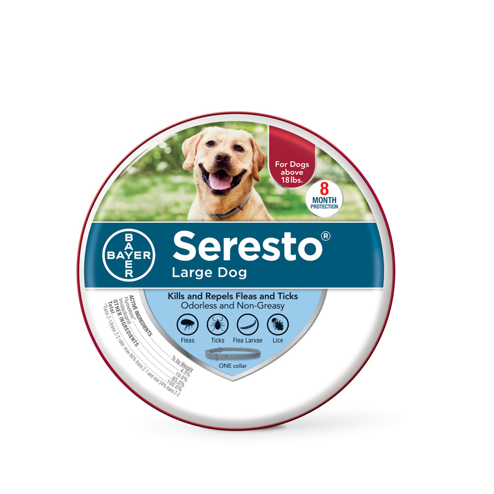 Seresto Large Dog Over 18lb – DirtyDogs