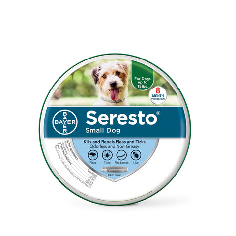 Seresto Small Dog Under 18lb