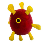 Giantmicrobes Covid-19 Dog Toy