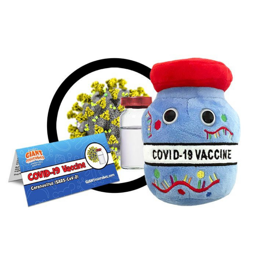 Giantmicrobes Vaccine Toy