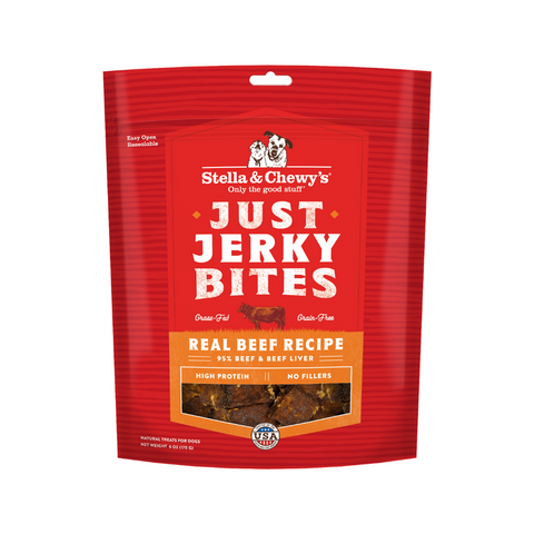 Stella & Chewy's Just Jerky Bites Beef  6oz