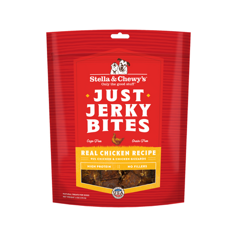 Stella & Chewy's Just Jerky Bites Chicken  6oz